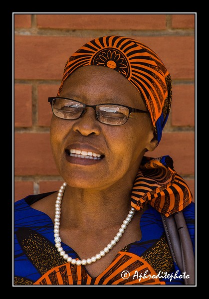 12 South Africa portraits